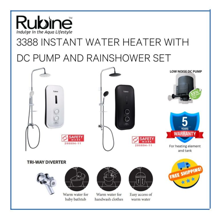 Water Heater Singapore: Choosing the Right Model for Your Home