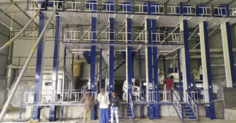 The Future of Rice Processing: Exploring the Automatic Rice Mill