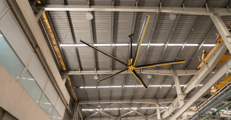 HVLS Fan Supplier Singapore: Enhancing Airflow Solutions for Industrial and Commercial Spaces
